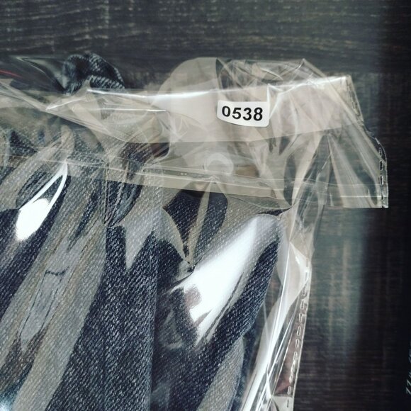 Everlane Womens 90s Cheeky Jeans 30R High Rise Straight Organic Cotton Blue Vibe - Picture 10 of 10